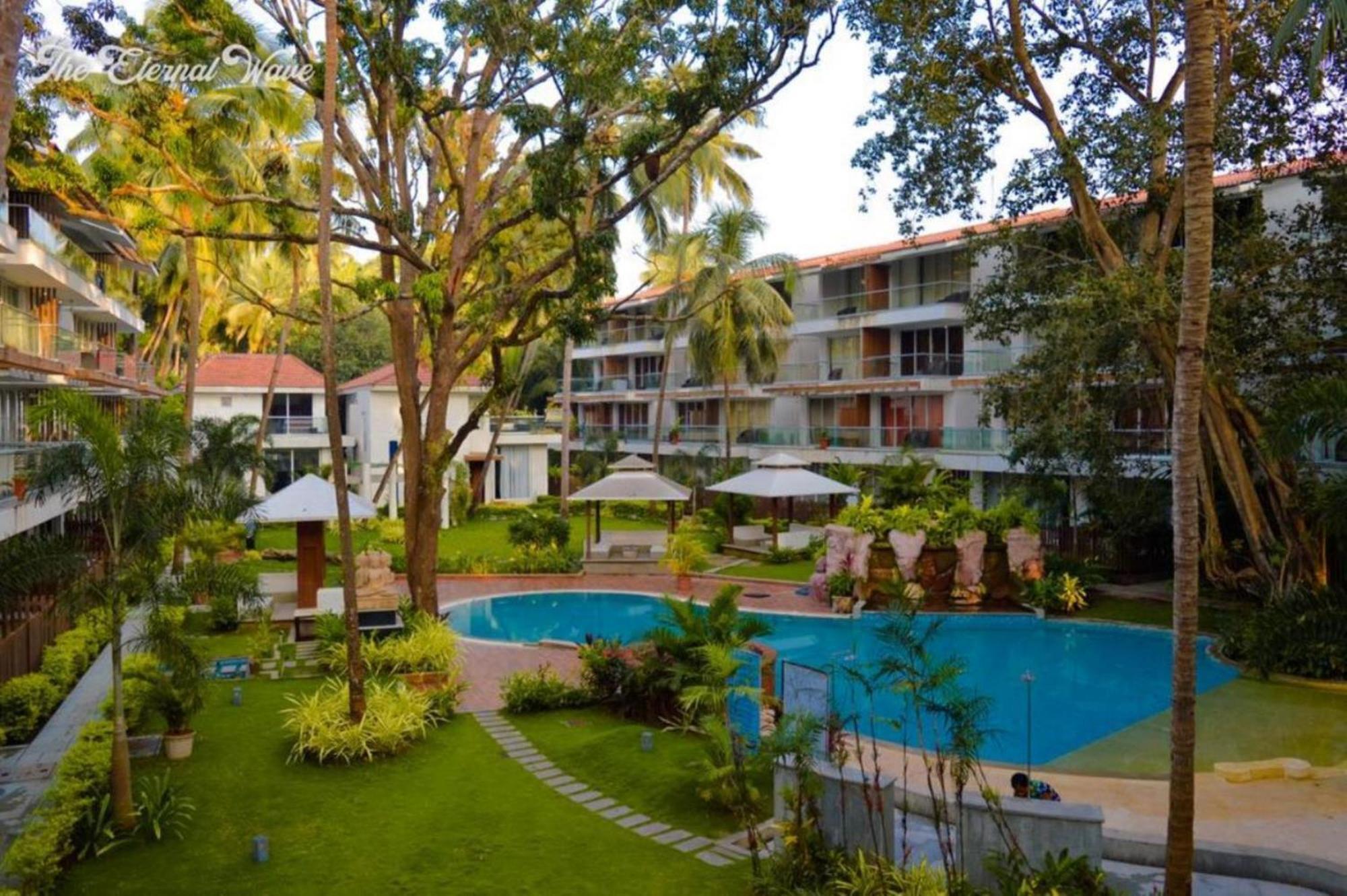 Apartament The Eternal Wave By Krish Retreat Calangute Zewnętrze zdjęcie