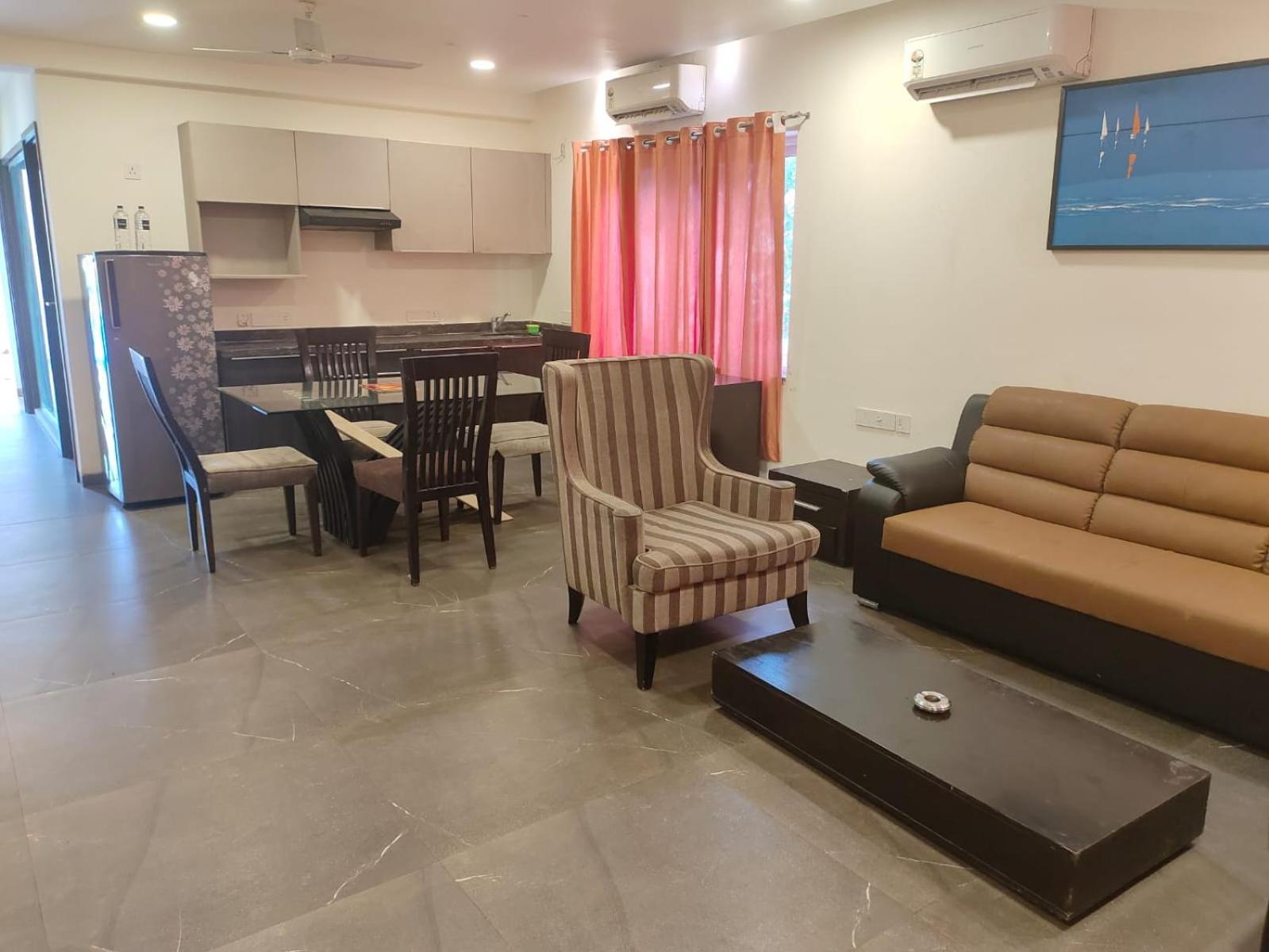 Apartament The Eternal Wave By Krish Retreat Calangute Zewnętrze zdjęcie