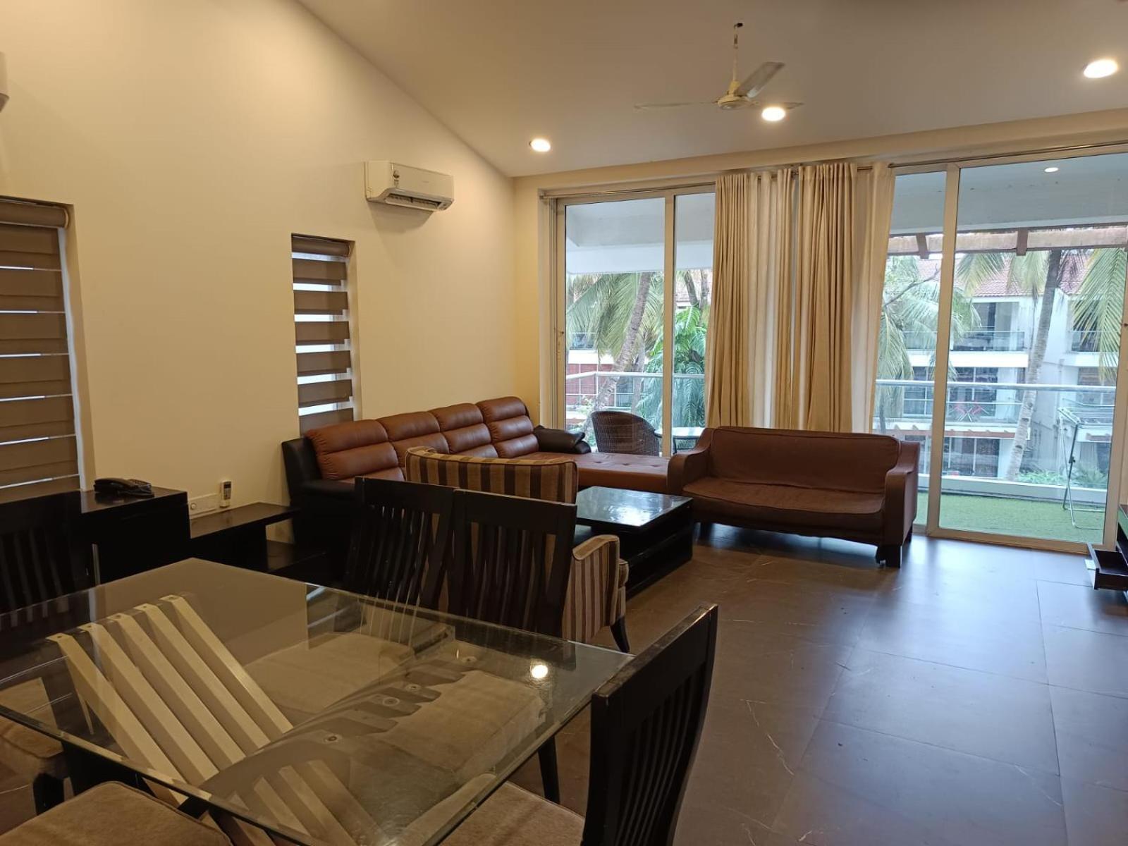 Apartament The Eternal Wave By Krish Retreat Calangute Zewnętrze zdjęcie