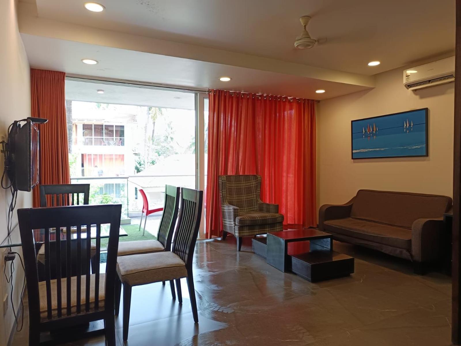 Apartament The Eternal Wave By Krish Retreat Calangute Zewnętrze zdjęcie