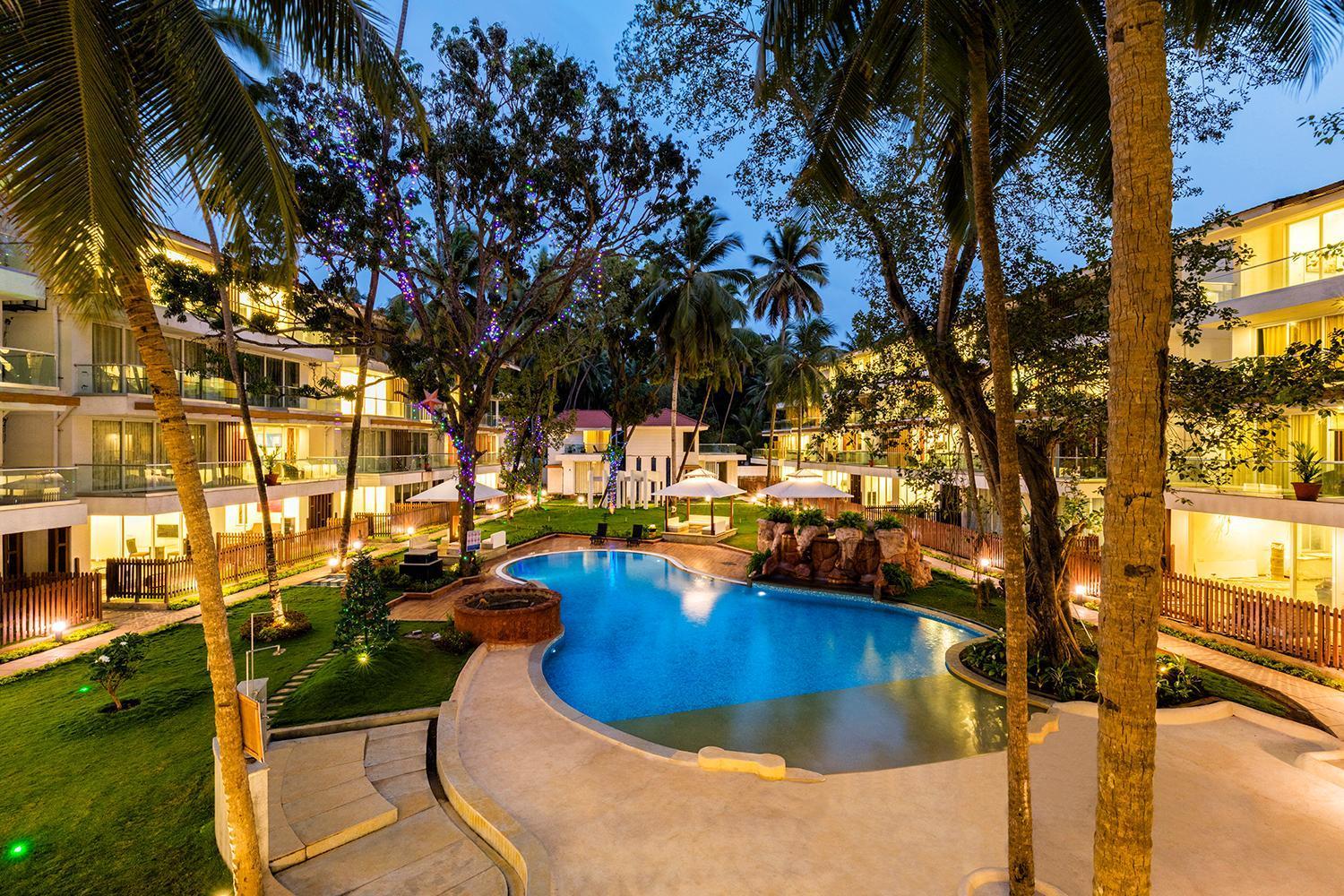 Apartament The Eternal Wave By Krish Retreat Calangute Zewnętrze zdjęcie