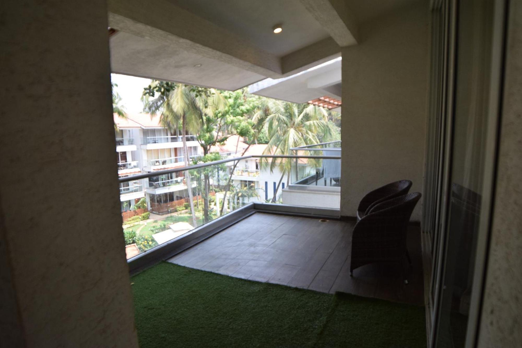 Apartament The Eternal Wave By Krish Retreat Calangute Zewnętrze zdjęcie