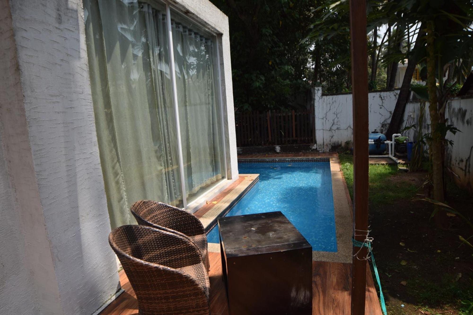 Apartament The Eternal Wave By Krish Retreat Calangute Zewnętrze zdjęcie