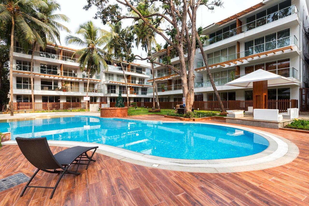 Apartament The Eternal Wave By Krish Retreat Calangute Zewnętrze zdjęcie