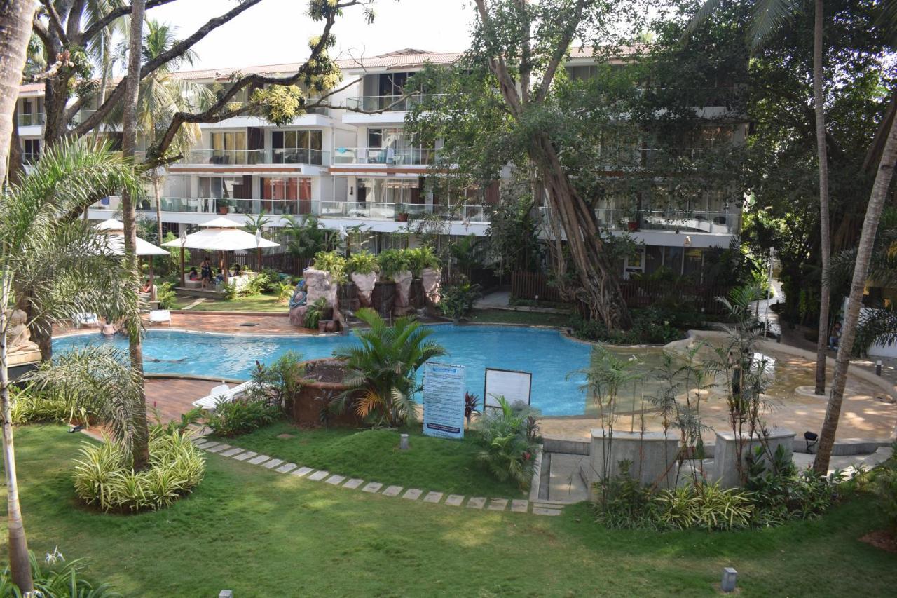 Apartament The Eternal Wave By Krish Retreat Calangute Zewnętrze zdjęcie