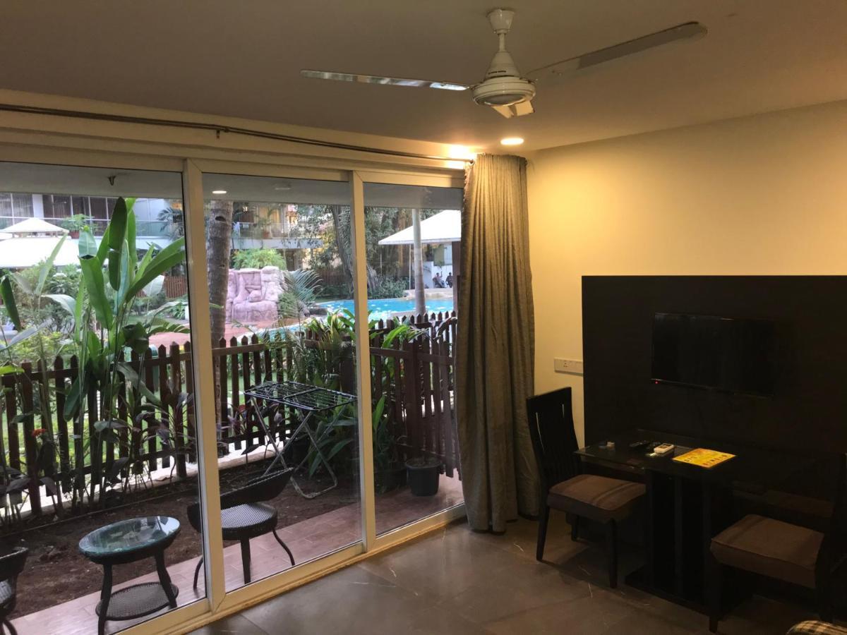 Apartament The Eternal Wave By Krish Retreat Calangute Zewnętrze zdjęcie