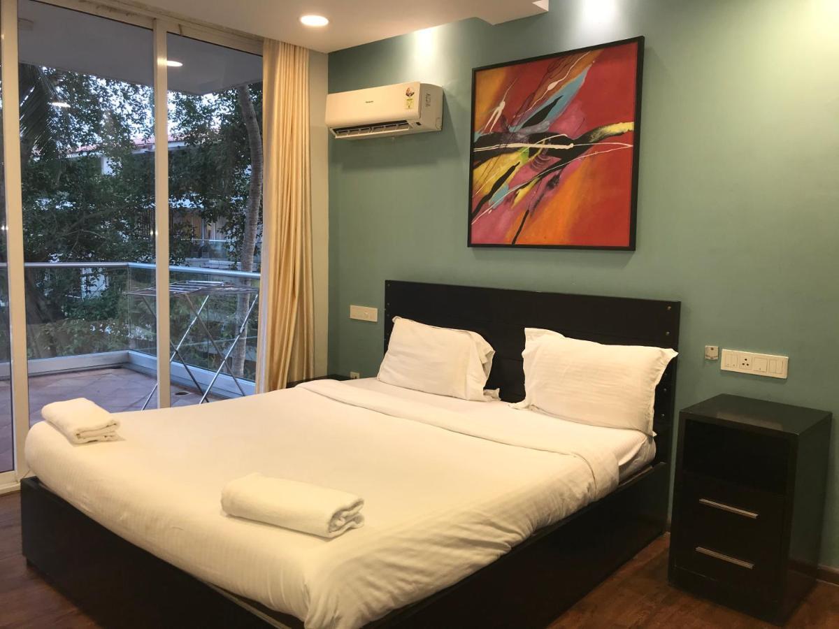 Apartament The Eternal Wave By Krish Retreat Calangute Zewnętrze zdjęcie
