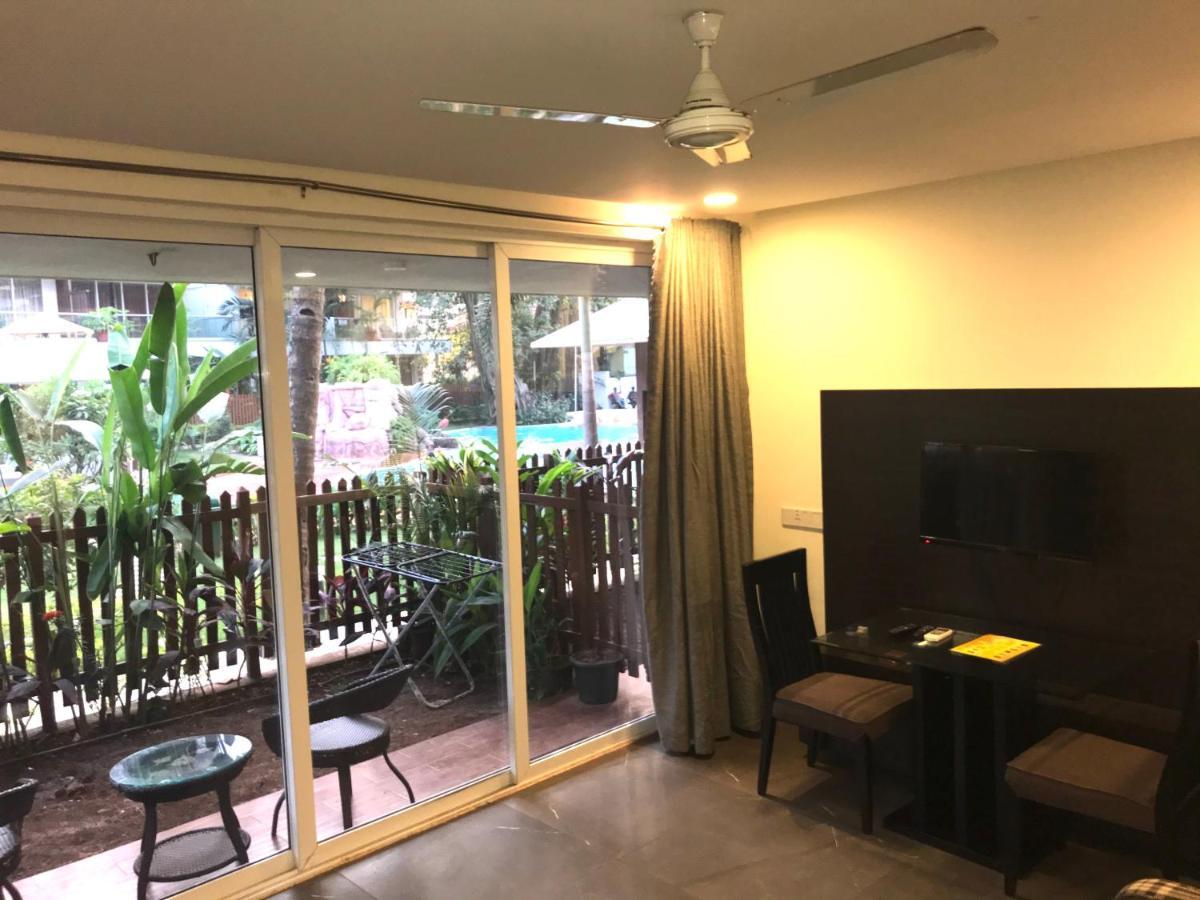 Apartament The Eternal Wave By Krish Retreat Calangute Zewnętrze zdjęcie